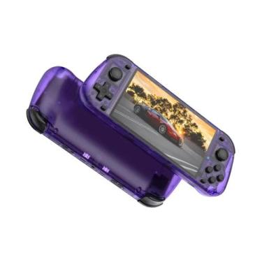 Imagem de Console De Videogame Portátil Retro R50S Com Tela IPS De 5.1 Polegadas