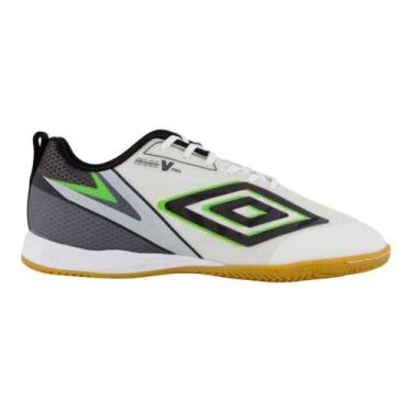 Imagem de Chuteira Futsal Umbro Sala V Bump Pro - Branco 37, Branco, 37