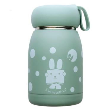 Imagem de Copo Térmico Infantil Inox Parede Dupla Escola Menino Menina - Casa Ca