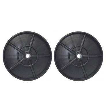 Imagem de Rodas Para Betoneira Menegotti 120 150L Prime  O Par