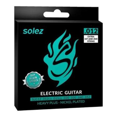 Imagem de Encordoamento para guitarra solez  0.12 slg12