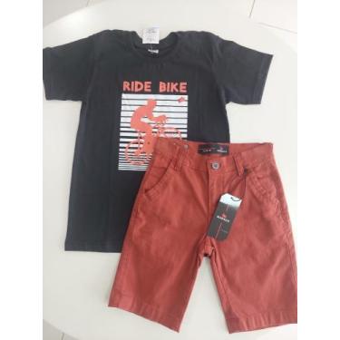 Imagem de Conjunto infantil masculino - Mamaededo
