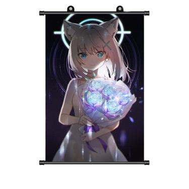 Imagem de Imagem de arte de parede Blue Archive Iori Anime 40x60cm Cloth