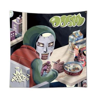 Imagem de Tapeçaria, decoração de parede, alimentos, bandeira, arte, anime, 90x9