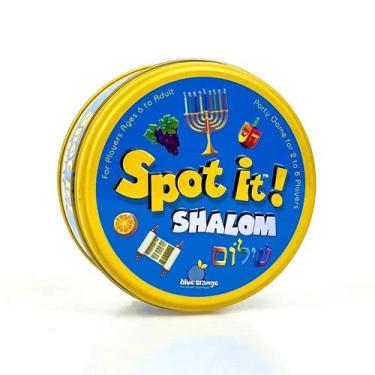 Imagem de Jogo de cartas Spot It Shalom Family com cartas de baralho de tarô - y