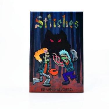 Imagem de Jogo de cartas Stitches Taco Family com cartas de baralho de tarô - yi