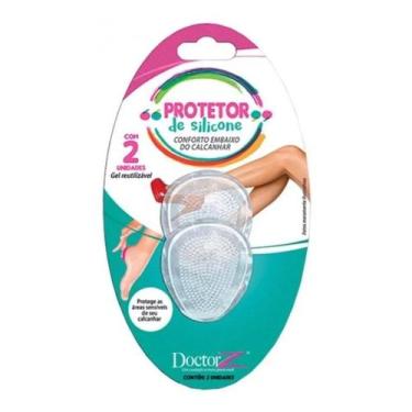 Imagem de Protetor De Silicone para planta do pé contem 2 unidades Doctor Z - - 