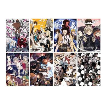 Imagem de Pôster de arte anime Bungos Strays Dogs 29 x 42 cm (8 unidades/lote)