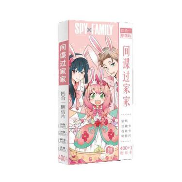 Imagem de Cartões postais Spys Familys Anyas Forgers 30 unidades/pacote de anime