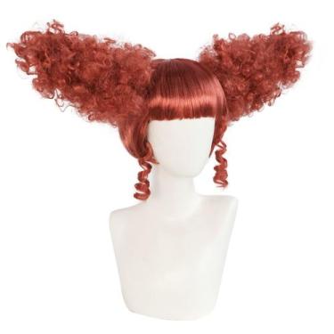 Imagem de Cosplay Wig It Jokers, fantasia de anime, festa de Halloween - Yiweisa