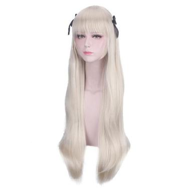 Imagem de Peruca de cosplay Yosugas no Soras Kasuganos Soras Soras Synthetic Hai