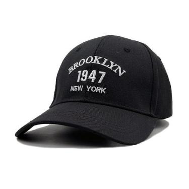 Imagem de Boné de beisebol Trucker Brooklyn 1947 Novo bordado unissex - Yiweisai