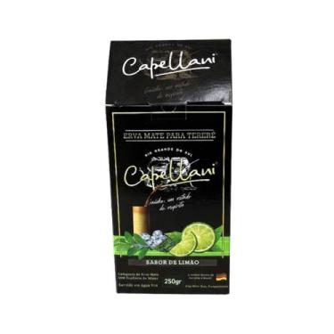 Imagem de Erva-Mate para Tererê Capellani 250g  Sabores Variados -, Limão