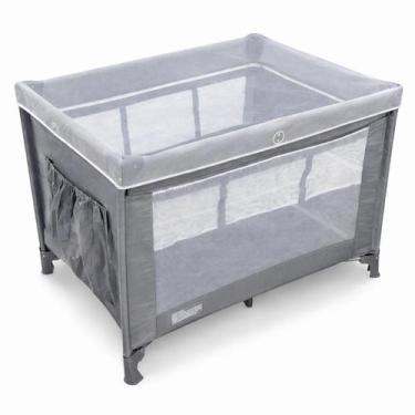 Imagem de Berço Portátil Infantil Cercado 0-15kg Desmontável com Mosquiteiro Bol