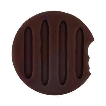 Imagem de Bloco De Notas Criativo Em Formato De Biscoito De Chocolate Com Aroma 