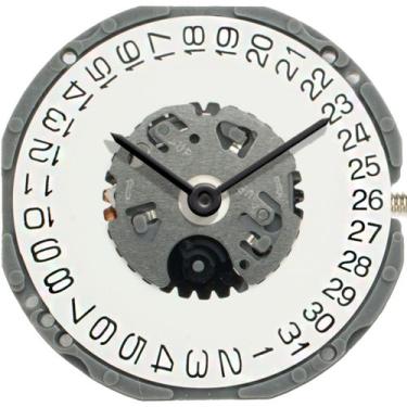 Imagem de Máquina para Relógio de Pulso Vj34b com Calendário e sem Ponteiro de S