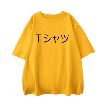 Imagem de Camiseta Masculina De Algodão Com Estampa De Anime Boku No Hero Academ