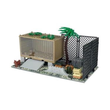 Imagem de Brinquedo De Blocos De Montar: Posto De Vigilância Militar Da Segunda 