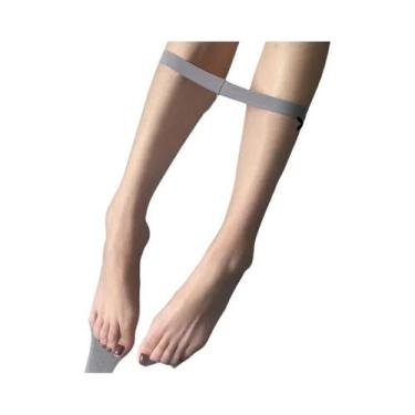 Imagem de Meia-calça Ultrafina Transparente De Verão Para Mulheres, Com Virilha 