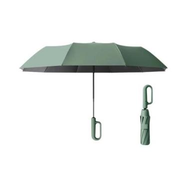 Imagem de Guarda-chuva Automático Grande Para Homens E Mulheres Com Fecho De Ane