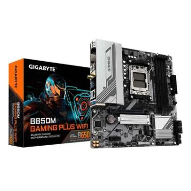 Imagem de Placa Mãe Gigabyte B650m Gaming Plus Wifi (ver. 1.0), Ddr5, Am5, Micro Atx