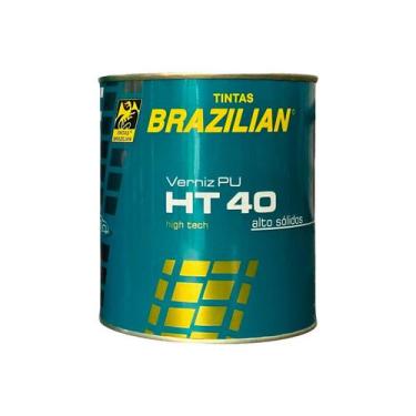 Imagem de Verniz PU HS HT-40 2:1 Alto Sólido Brazilian 900ml