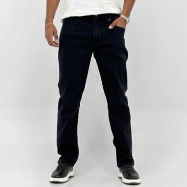 Imagem de Calça Pierre Cardin Jeans Slim New Fit Masculina-Masculino