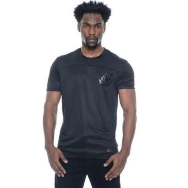 Imagem de Camiseta Corinthians Preta Logo Gel Pro Masculina-Masculino