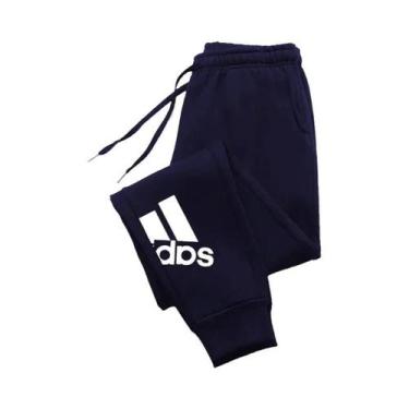 Imagem de Calças Esportivas Casuais De Moletom Para Primavera/Outono, Tamanhos E