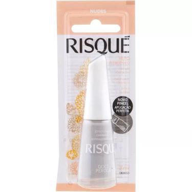 Imagem de Esmalte Risqué Nude Doce Pérola 8ml