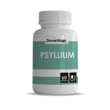 Imagem de Psyllium Em Cápsulas O Verdadeiro Muito Mais Fibras-Unissex