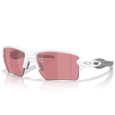 Imagem de Óculos de Sol Oakley Flak 2.0 XL Matte White Prizm Dark Golf-Masculino