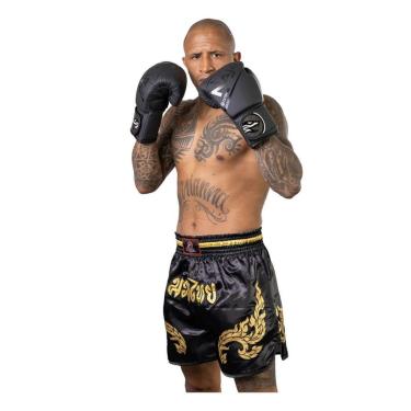 Imagem de Luva Boxe Muay Thai Kickboxing Sparring Treino Naja Extreme-Unissex