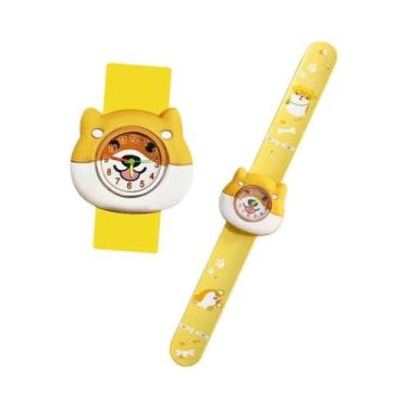 Imagem de Relógio Infantil De Pulso Com Desenhos Animados Para Meninos E Meninas