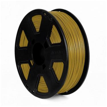 Imagem de Filamento para Impressora 3D - PLA - Dourado - 1Kg - 1,75mm - 3D Fila PLA471753