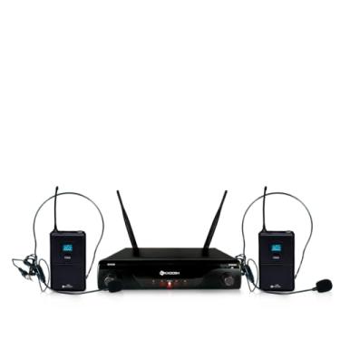 Imagem de Microfone sem Fio Headset Duplo Kadosh K412HH