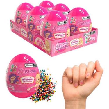 Imagem de Doce OVO Surpresa Princesas Display com 6 Unidades - Divino KIDS