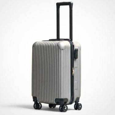 Imagem de Mala de Viagem Pequena de Bordo RZNL com rodinhas 360º graus e senha C