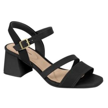 Imagem de Sandália Modare UltraConforto Salto Médio Feminia-Feminino