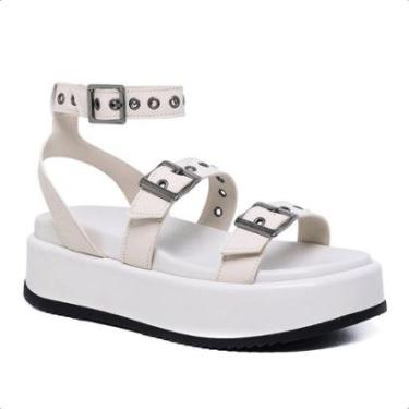 Imagem de Sandália Papete Feminina Plataforma Fashion Improvizzo-Feminino