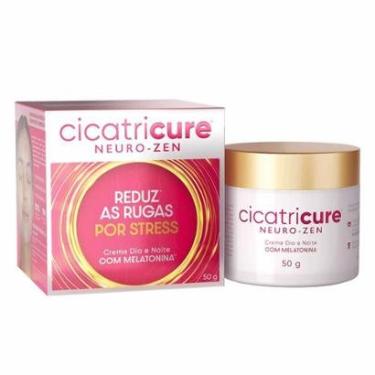 Imagem de Creme Facial Antirrugas Dia e Noite Cicatricure Neuro-Zen 50g-Unissex