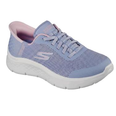 Imagem de TENIS SKECHERS GO WALK FLEX GRAND ENTRY REF 124836 FEMININO-Feminino