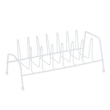 Imagem de Organizador de Louças Branco - MOR