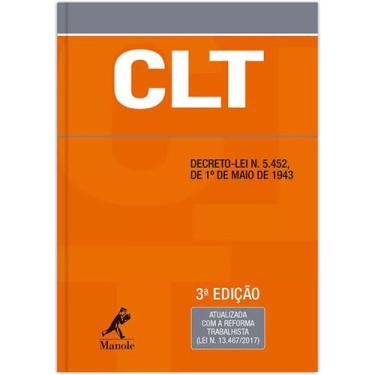 Imagem de Livro - CLT