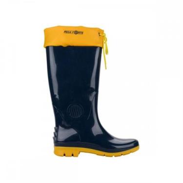 Imagem de Bota Pega Forte 00335 Galocha Masculino, Marinho, 39