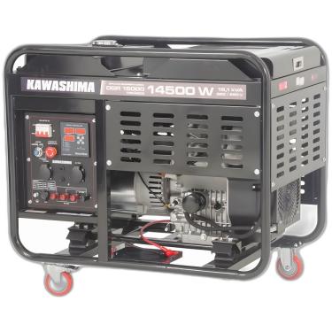 Imagem de Gerador à Diesel Dgr-15000 Trifasico 380v 14,5kw Kawashima