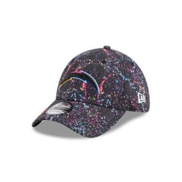 Imagem de BONE NEW ERA 39THIRTY LOS ANGELES CHARGERS NFL PRETO-Masculino