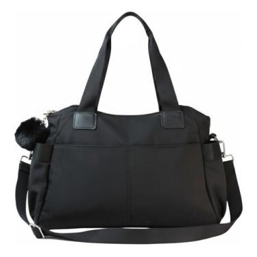 Imagem de Bolsa Academia Feminina Casual Impermeável Com Vários Bolsos - Loilu, 