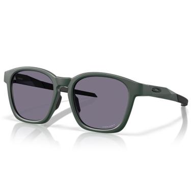 Imagem de Óculos de Sol Oakley Shackle Matte Hunter Green Prizm Grey-Masculino