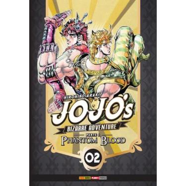 Imagem de Jojos bizarre adventure - parte 01 - phantom blood vol 02 - panini  hi